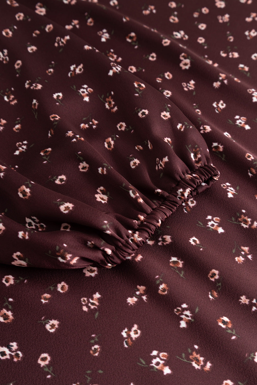 N-Lilith Dress Dwyn Burgundy Print