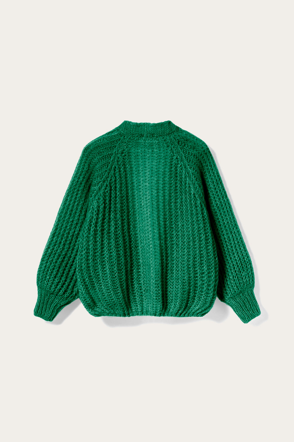 Joseph Knit Cardigan Dark Green