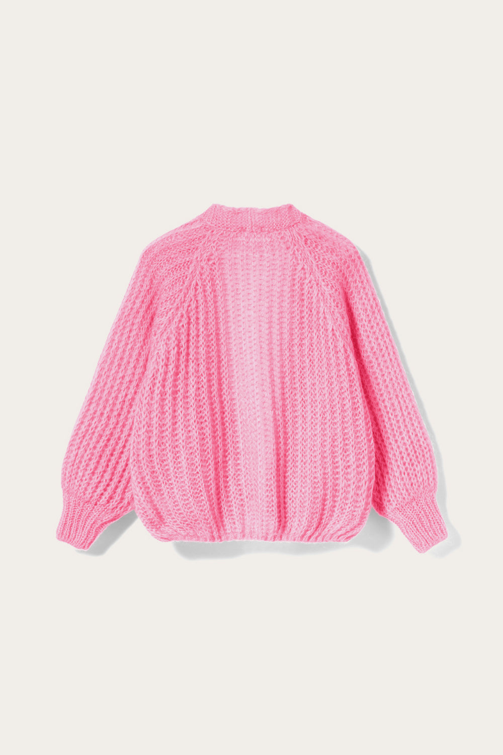 Joseph Knit Cardigan Dusty Pink