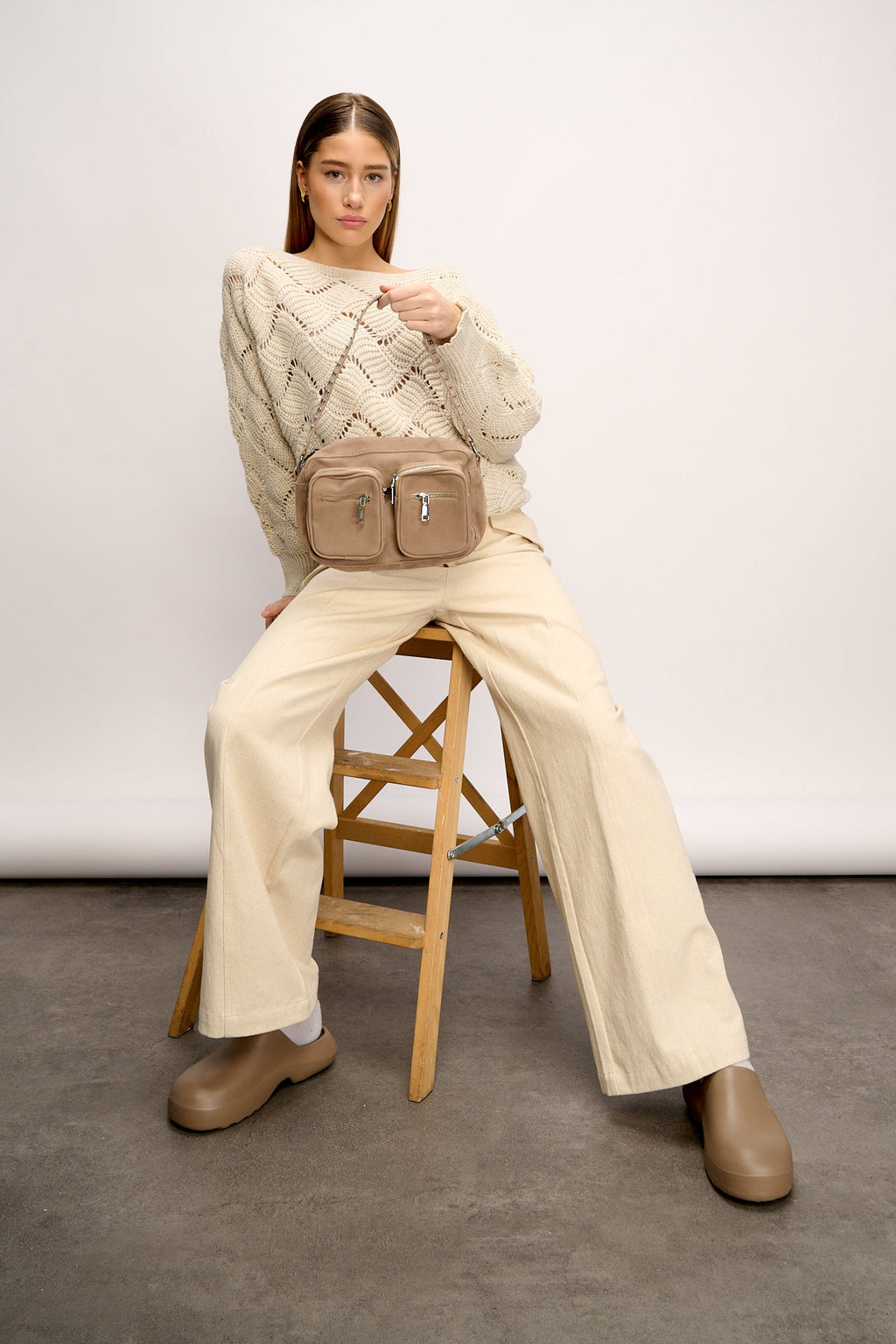 Kendra Bag Taupe Taupe