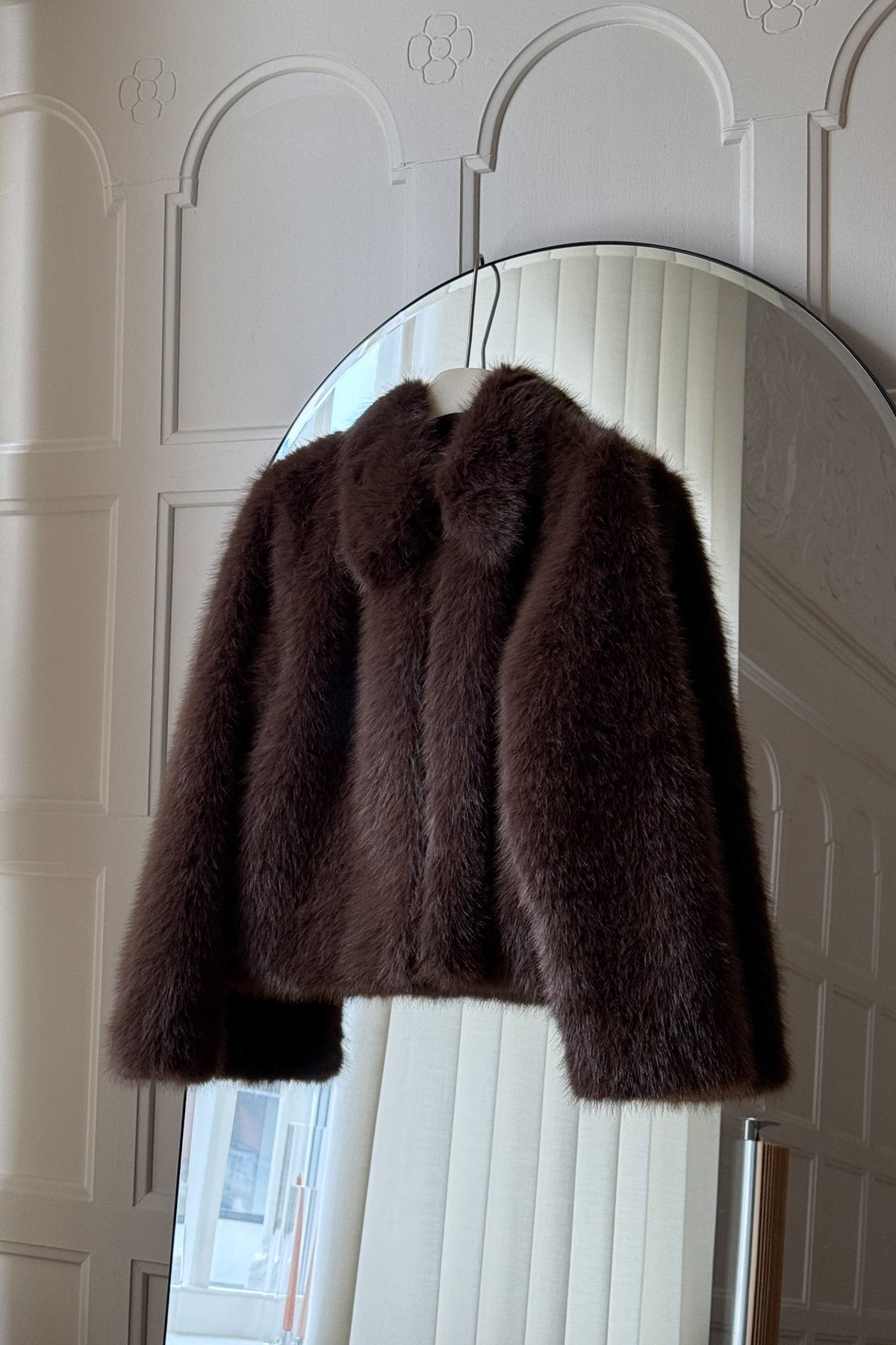 Kallysta Jacket Chocolate Brown