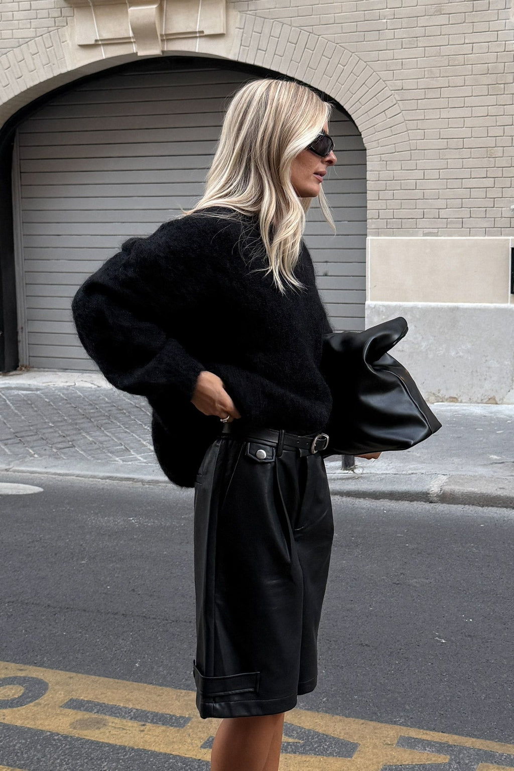 N-Laia Knit Black