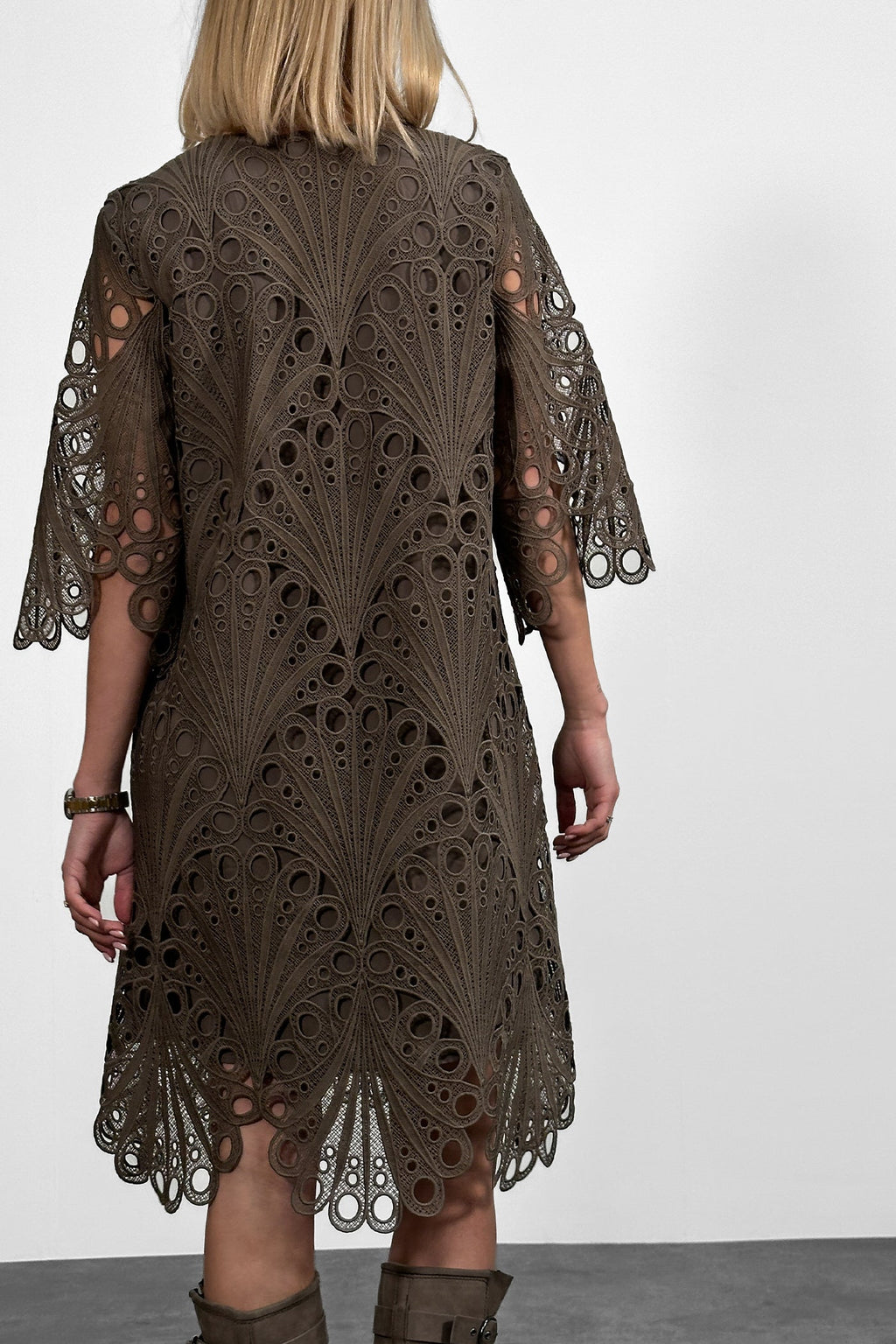 Kalona Dress Morel