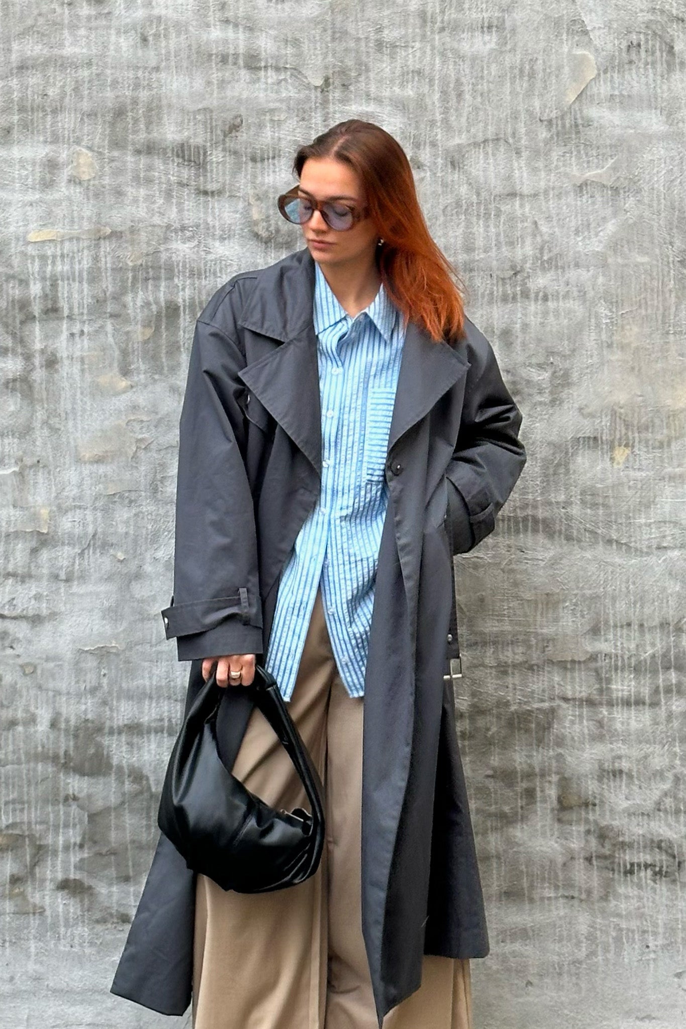 Cara Shirt Blue Stripe