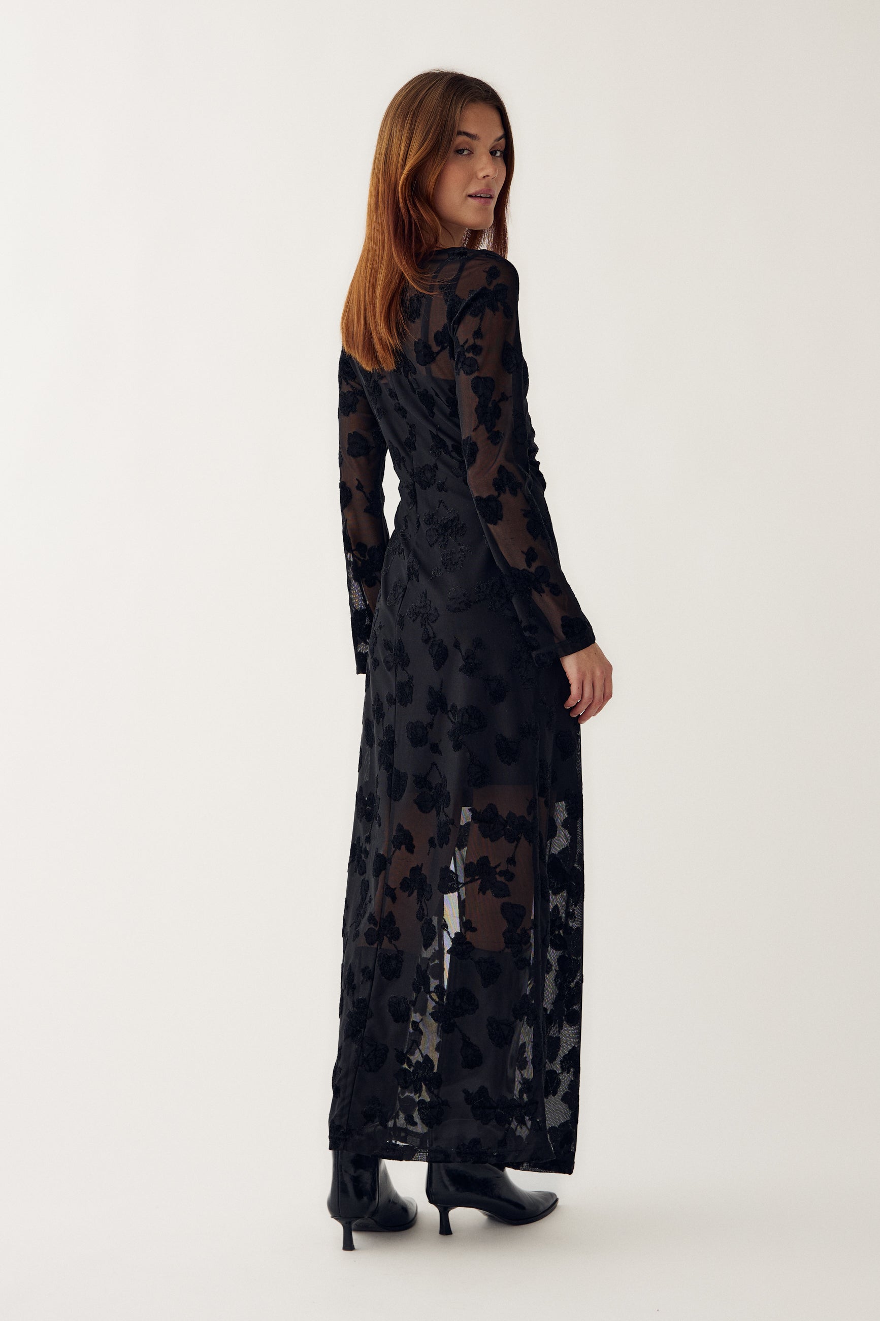 Laurette Dress Black – Noellafashion.com
