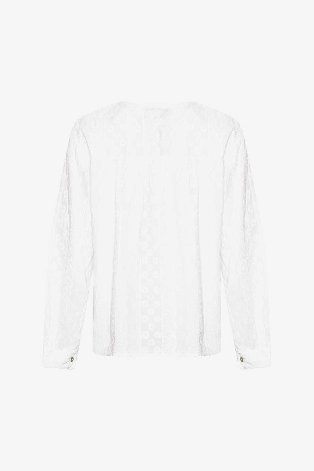 Laxmi Blouse White