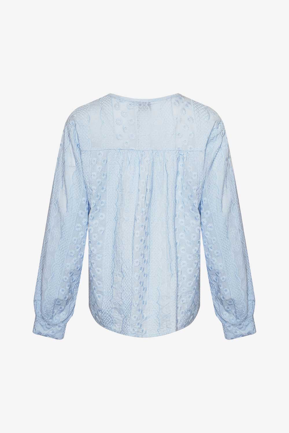 Laxmi Blouse Light Blue