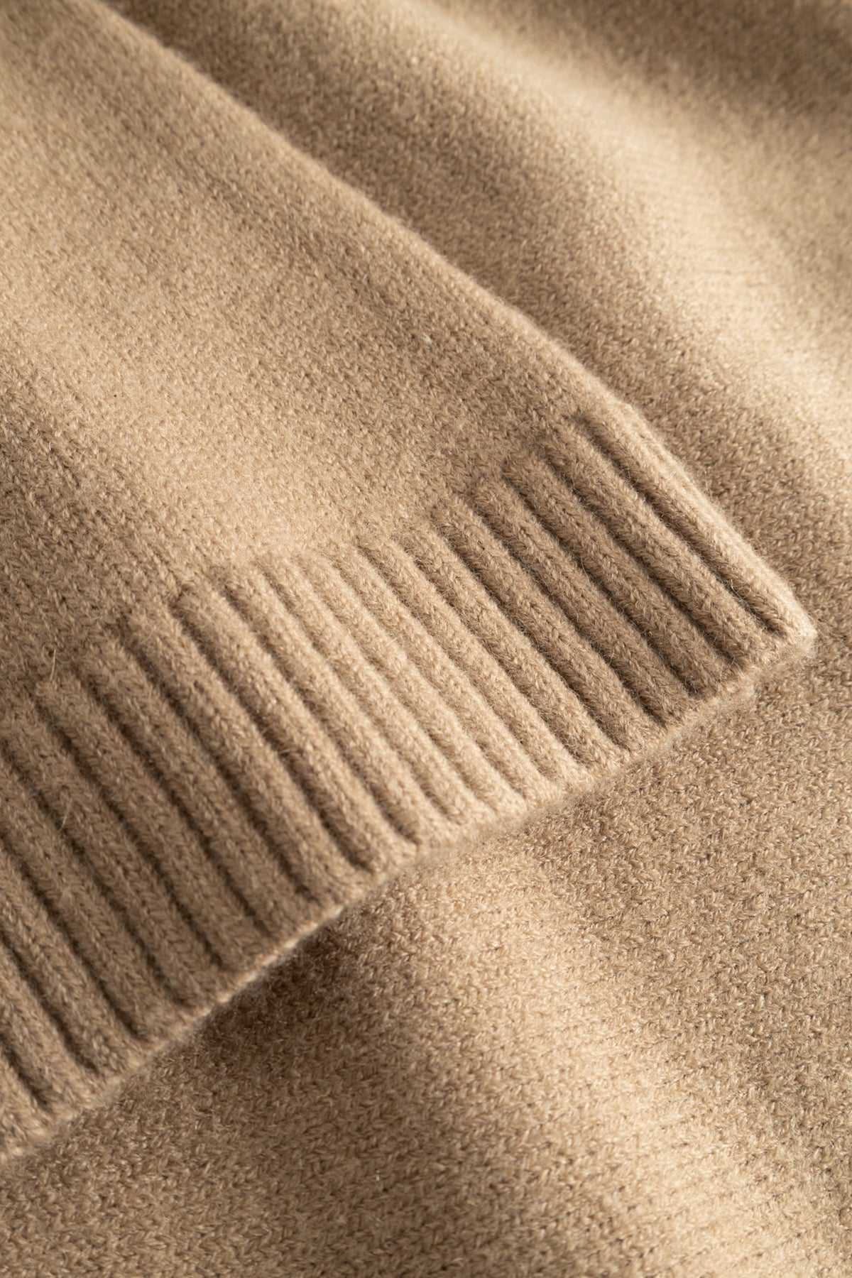 Lenyx Knit Cardigan Timber Brown Melange