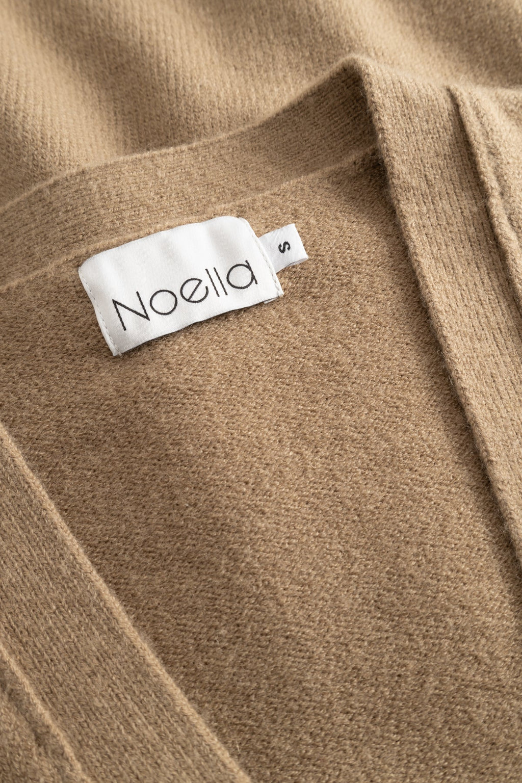 Lenyx Knit Cardigan Timber Brown Melange