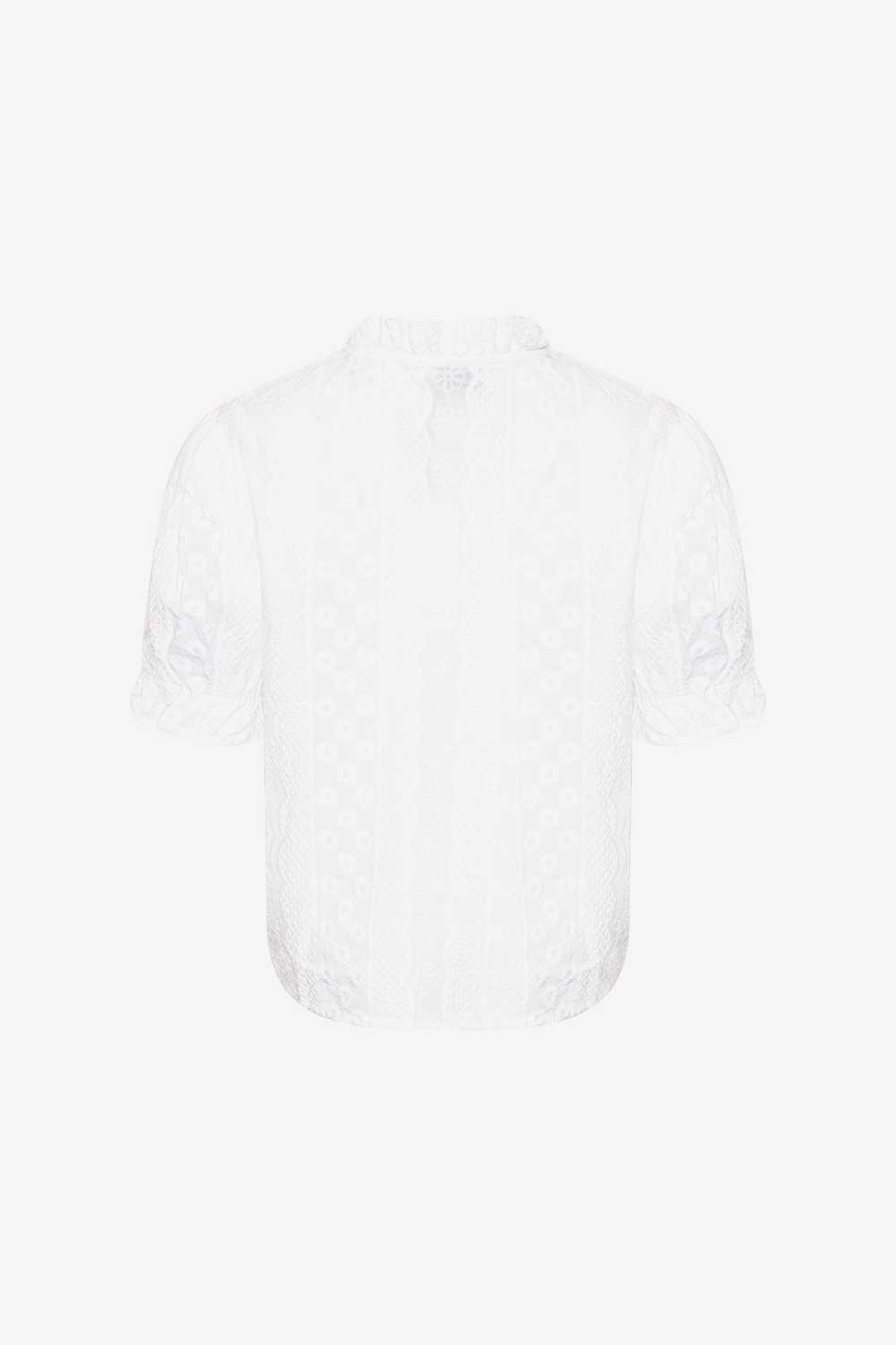 Luma Blouse White