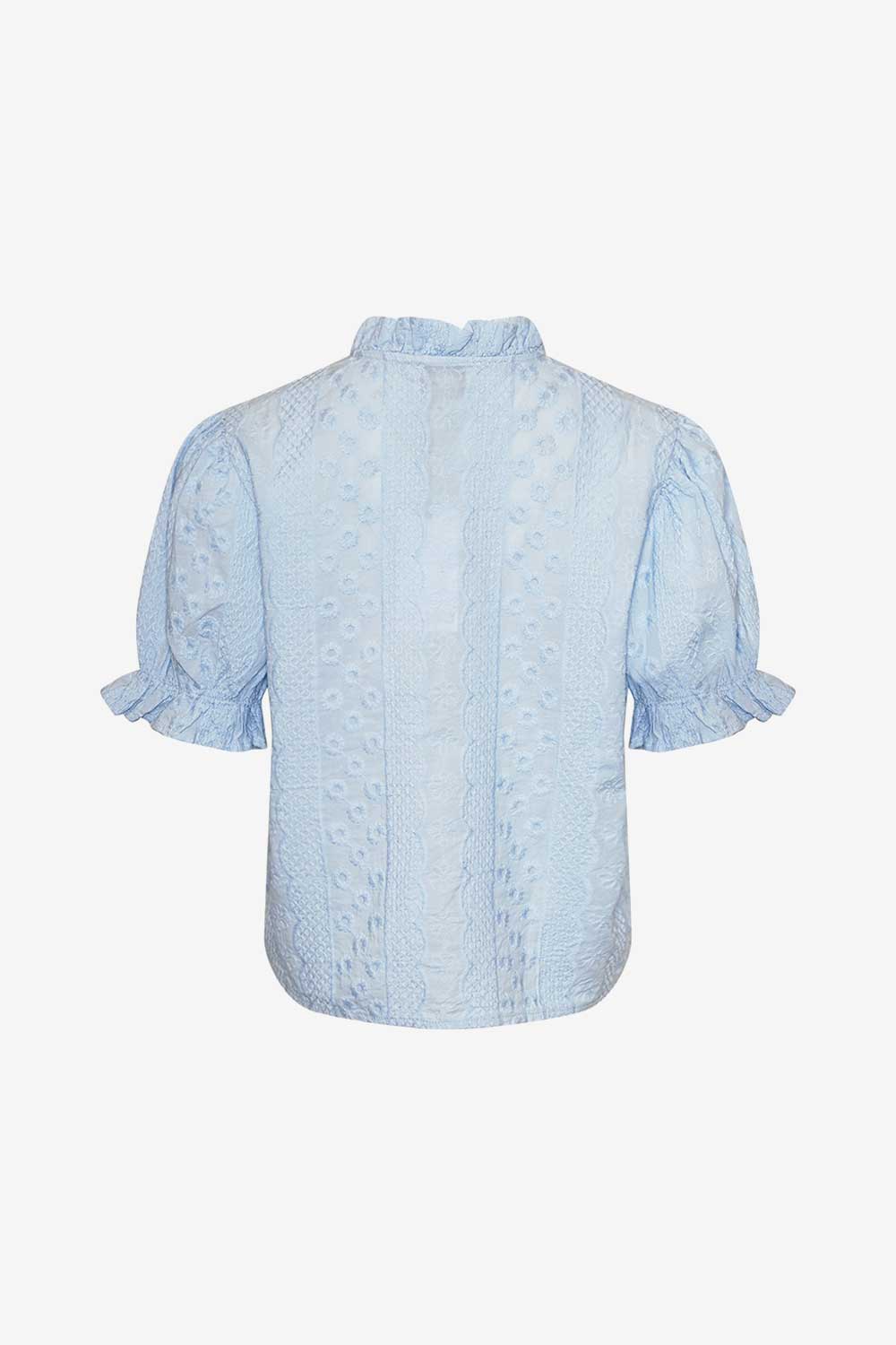 Luma Blouse Light Blue