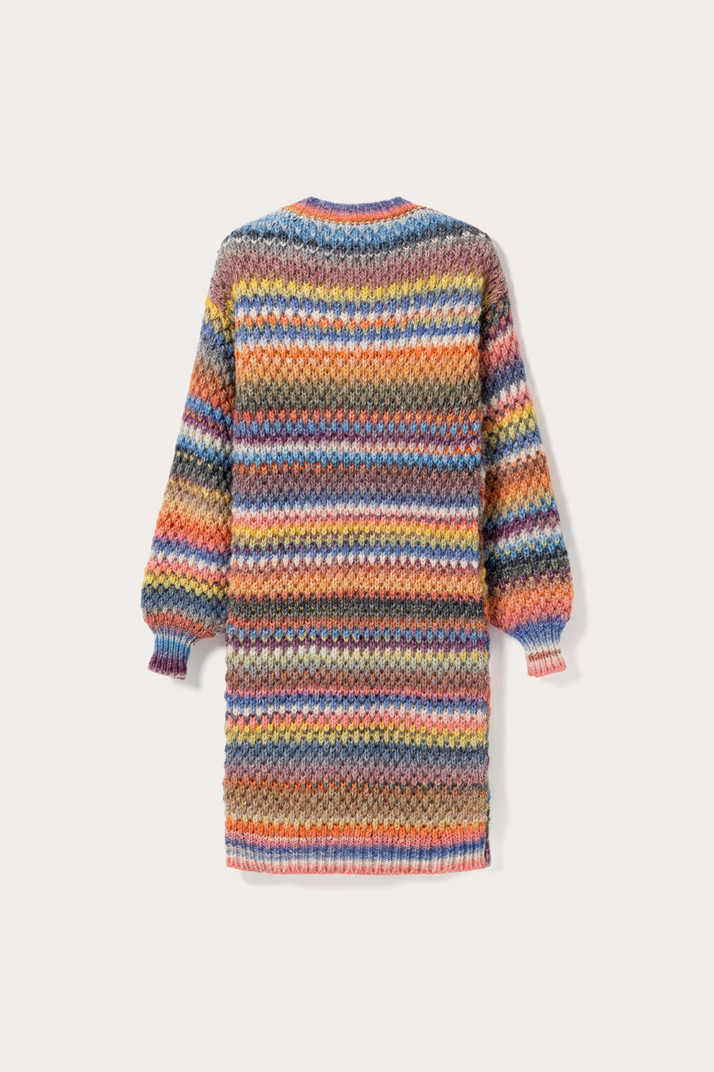 Gio Knit Cardigan Multi Mix