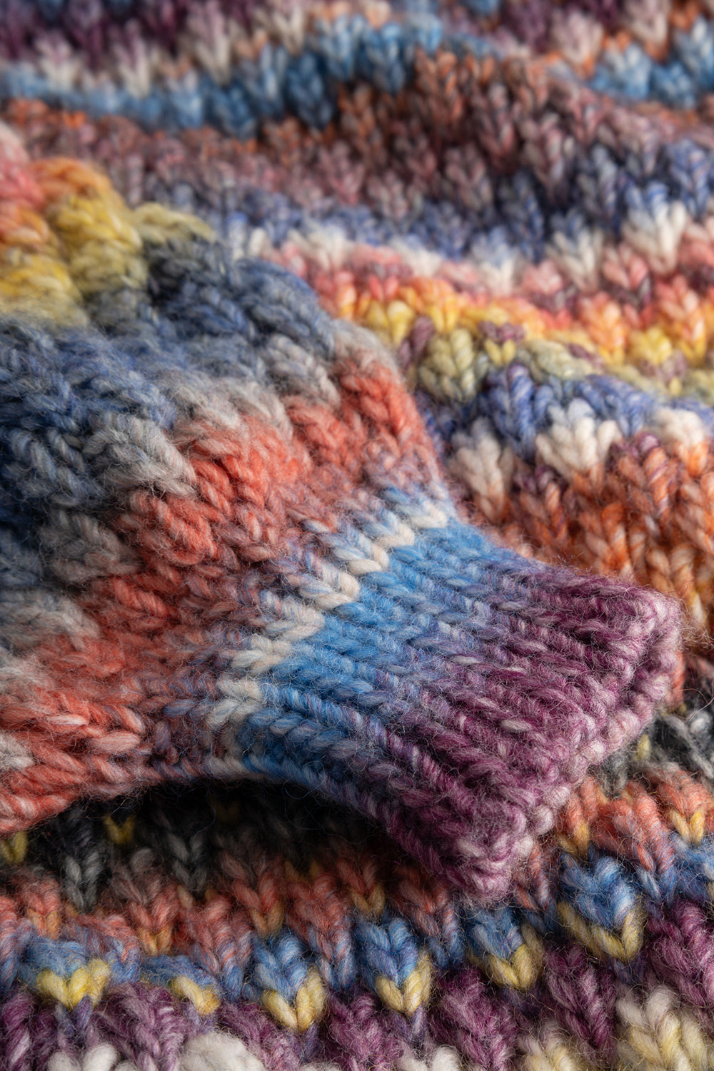 Gio Knit Cardigan Multi Mix