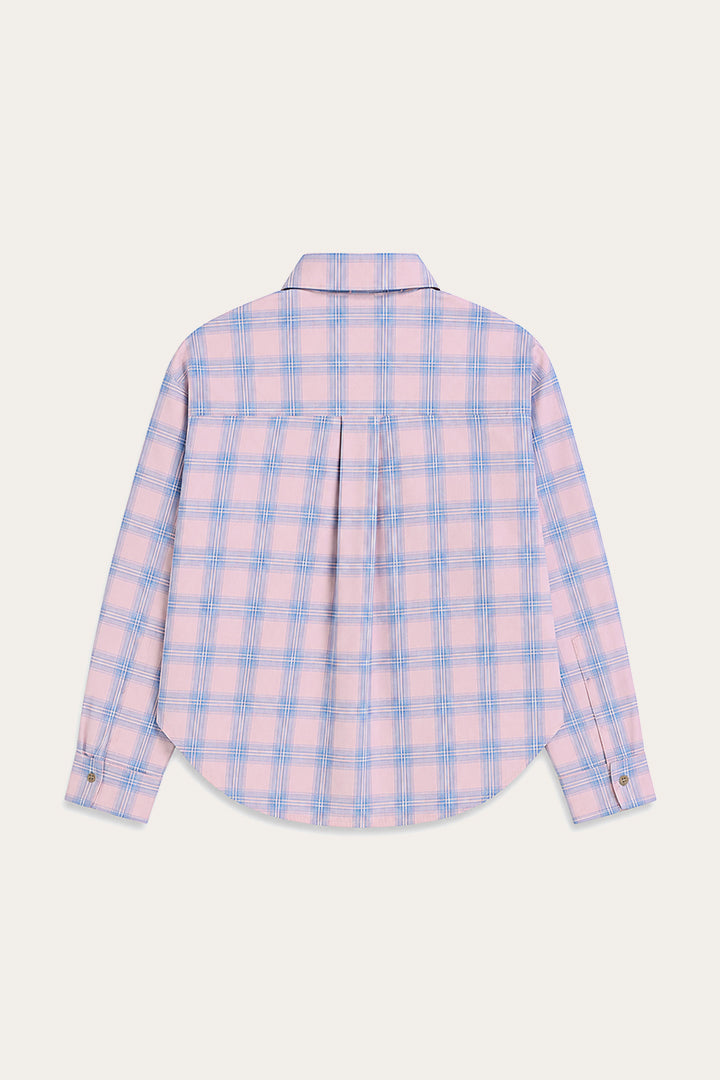N-Marlon C Shirt Everlee Pink Check