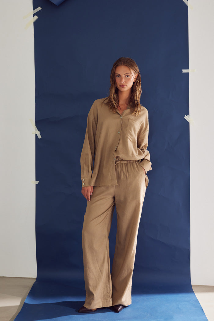 Lakelynn Shirt Timber Brown