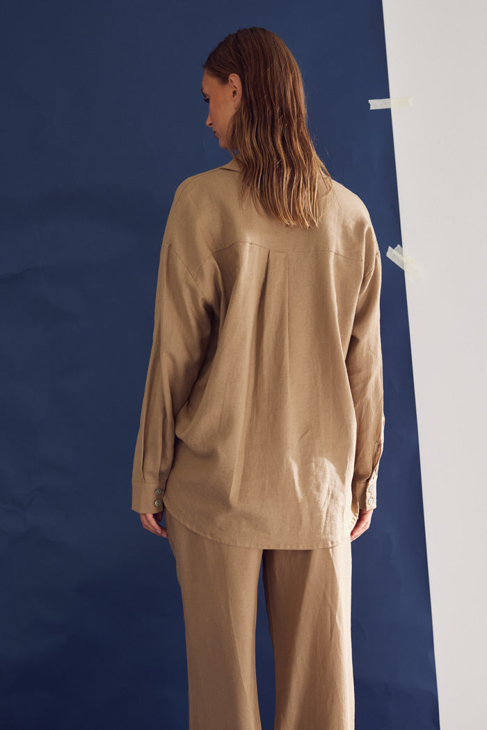 Lakelynn Shirt Timber Brown