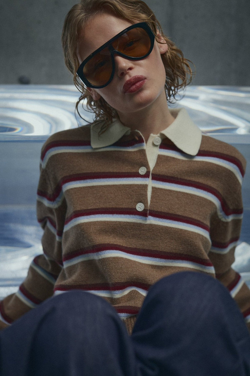 N-Merryll Knit Delissa Multi Stripe