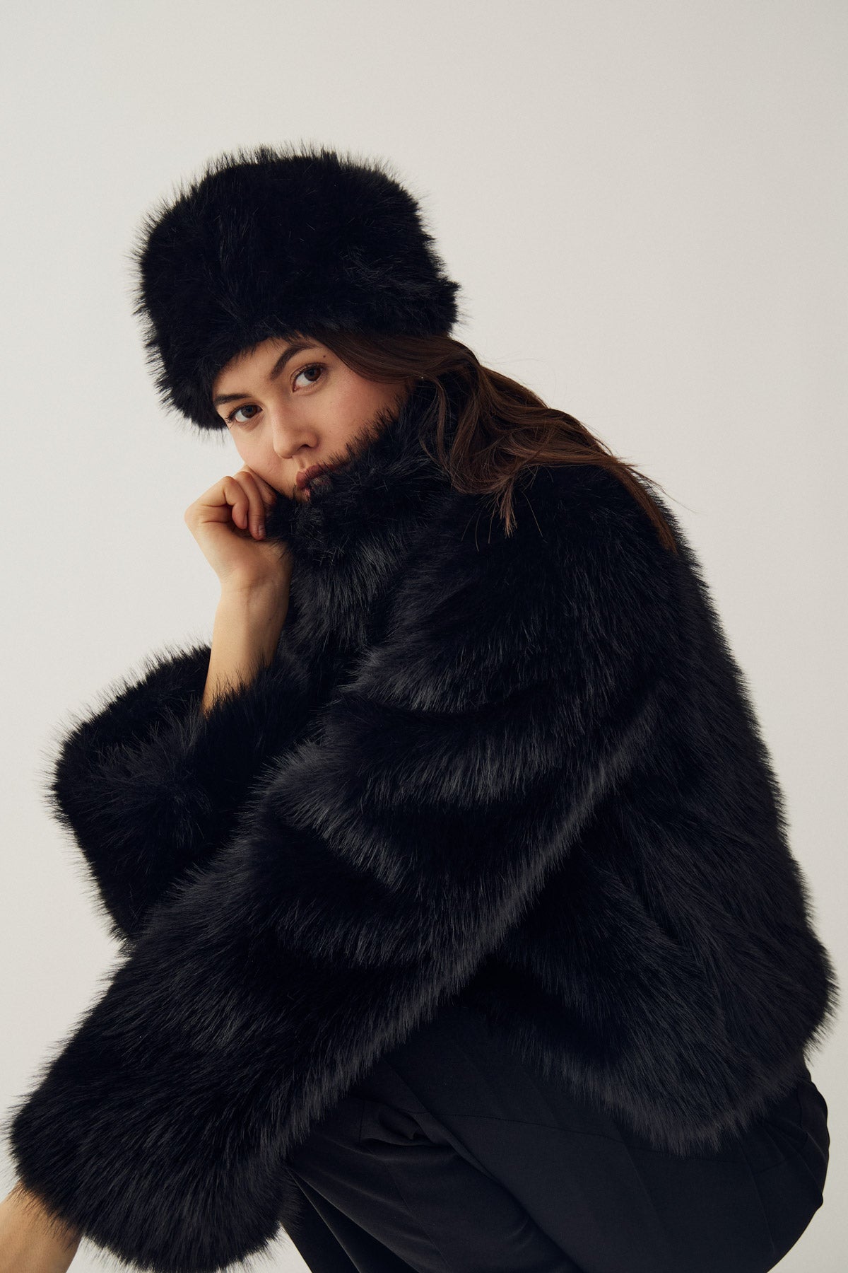 N-Mirella Hat Black