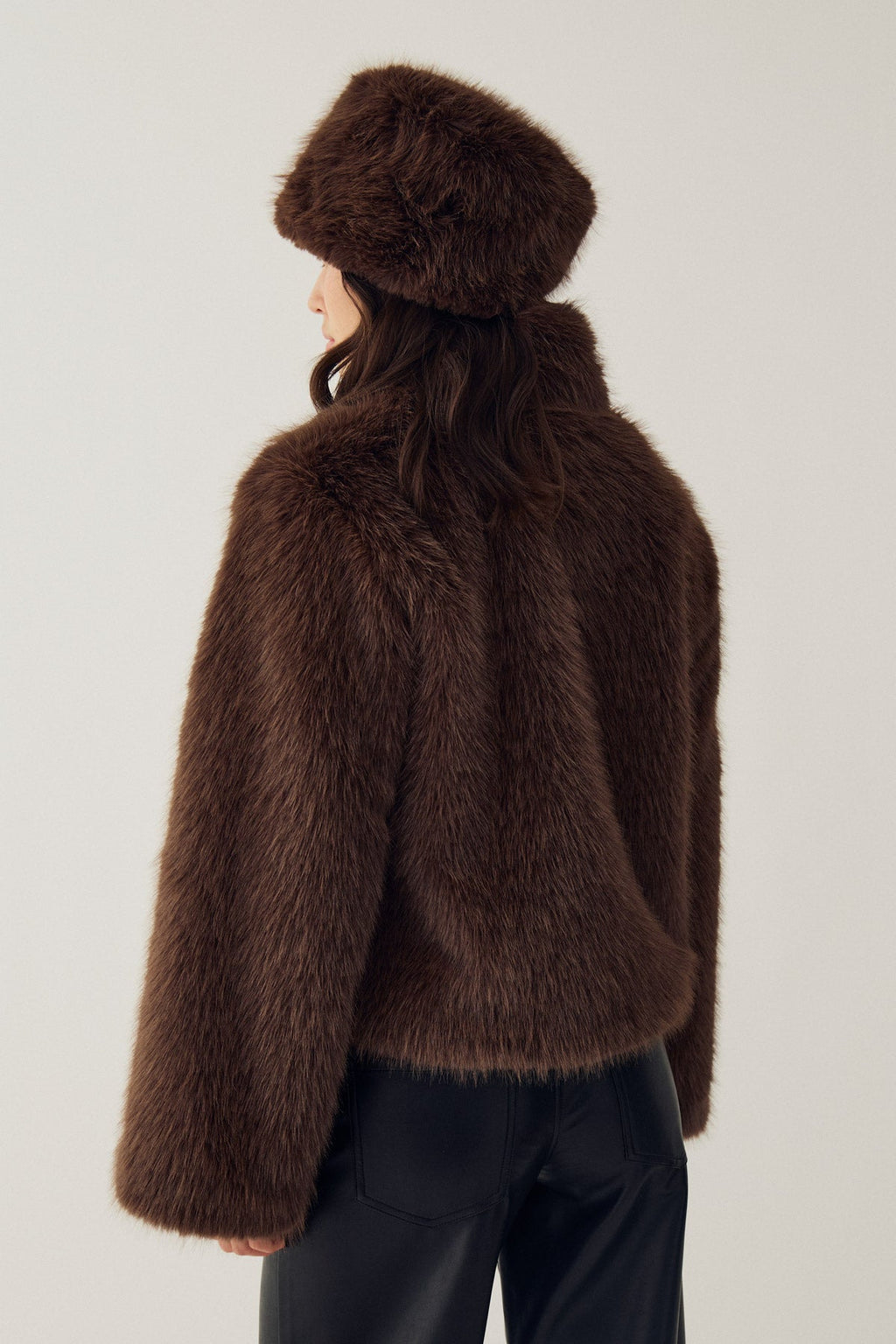 N-Mirella Hat Black