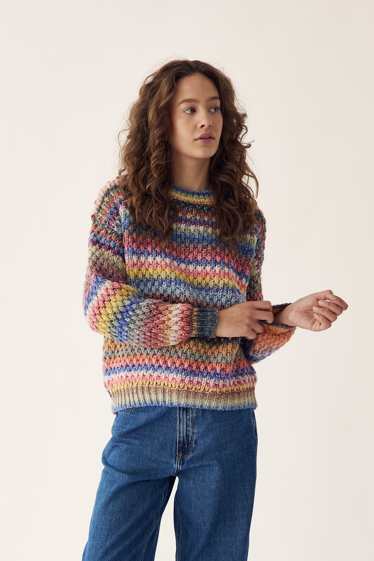 Gio Knit Sweater Multi Mix – Noellafashion.com