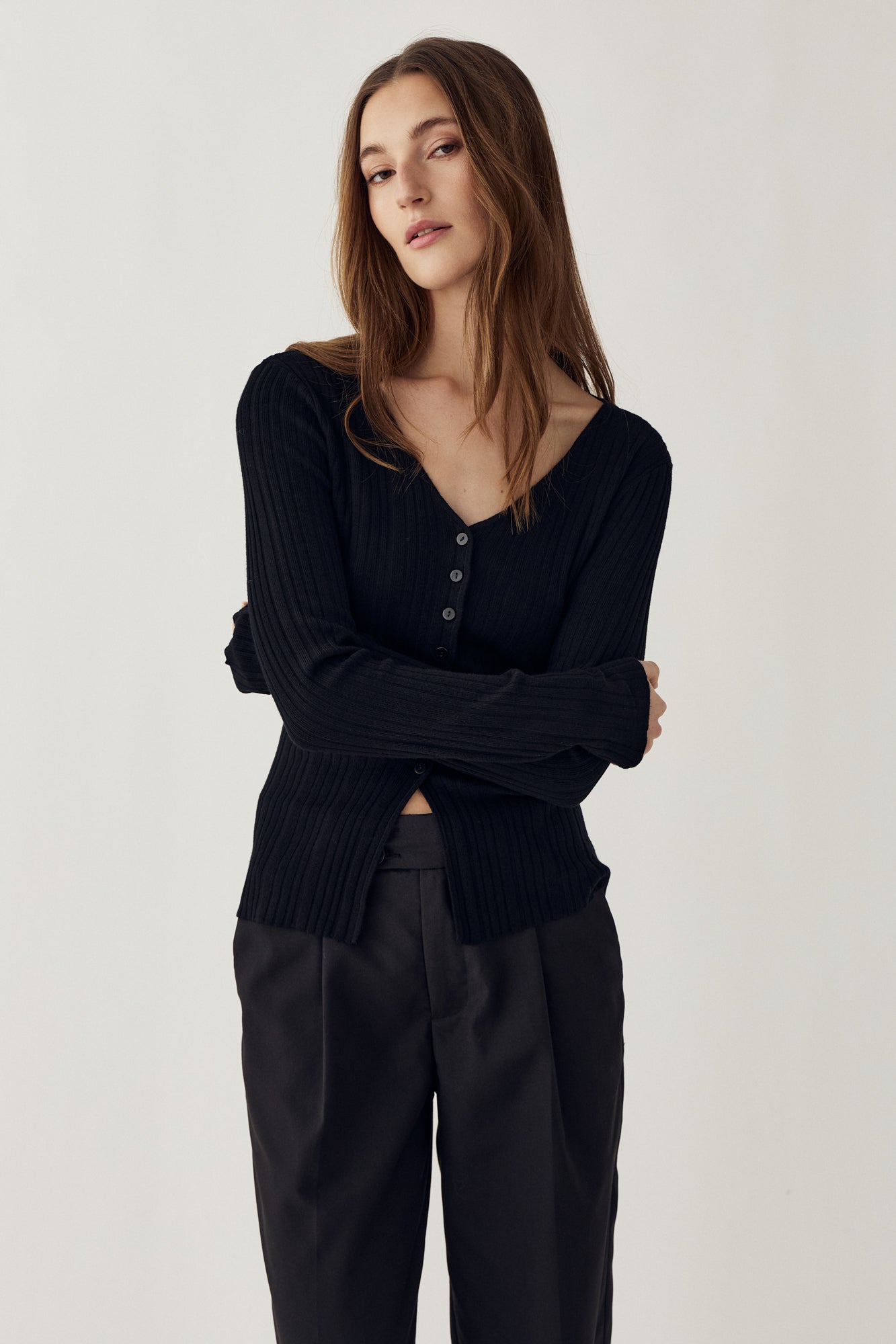 N-Melvie Top Black – Noellafashion.com