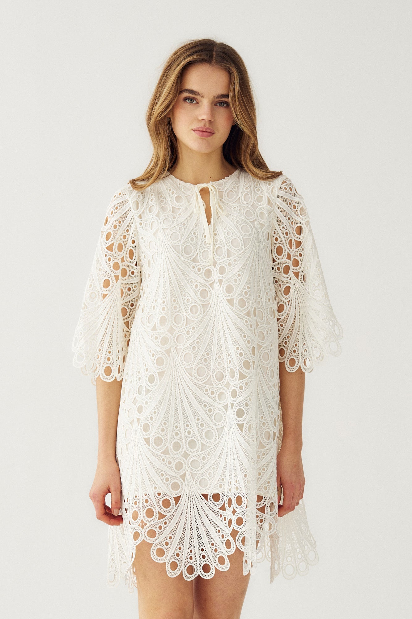 Kalona Tunic Ivory  Noellafashion.com
