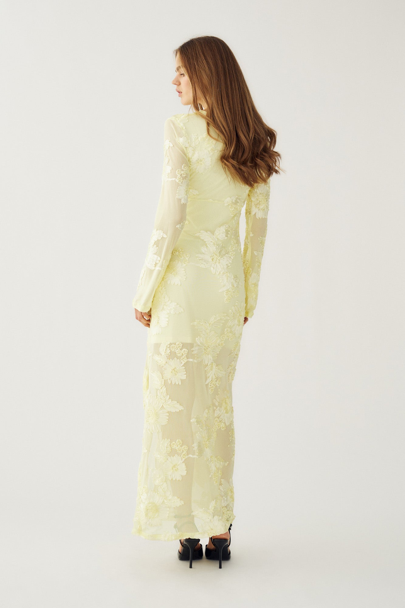 Kameyella C Dress Butter Yellow  Noellafashion.com