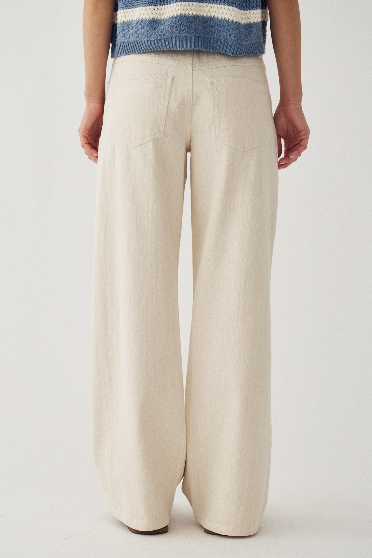 N-Melo MW Jeans Ivory