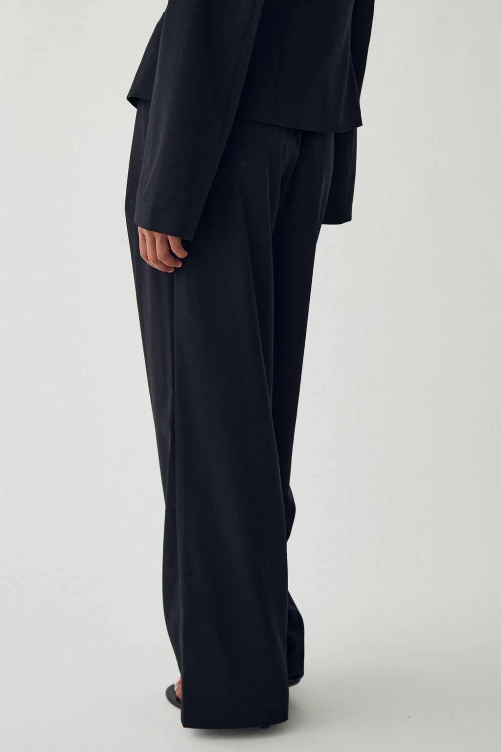 N-Kazia S Pants Black