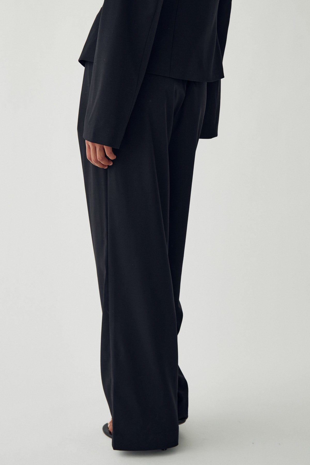 N-Kazia S Pants Black