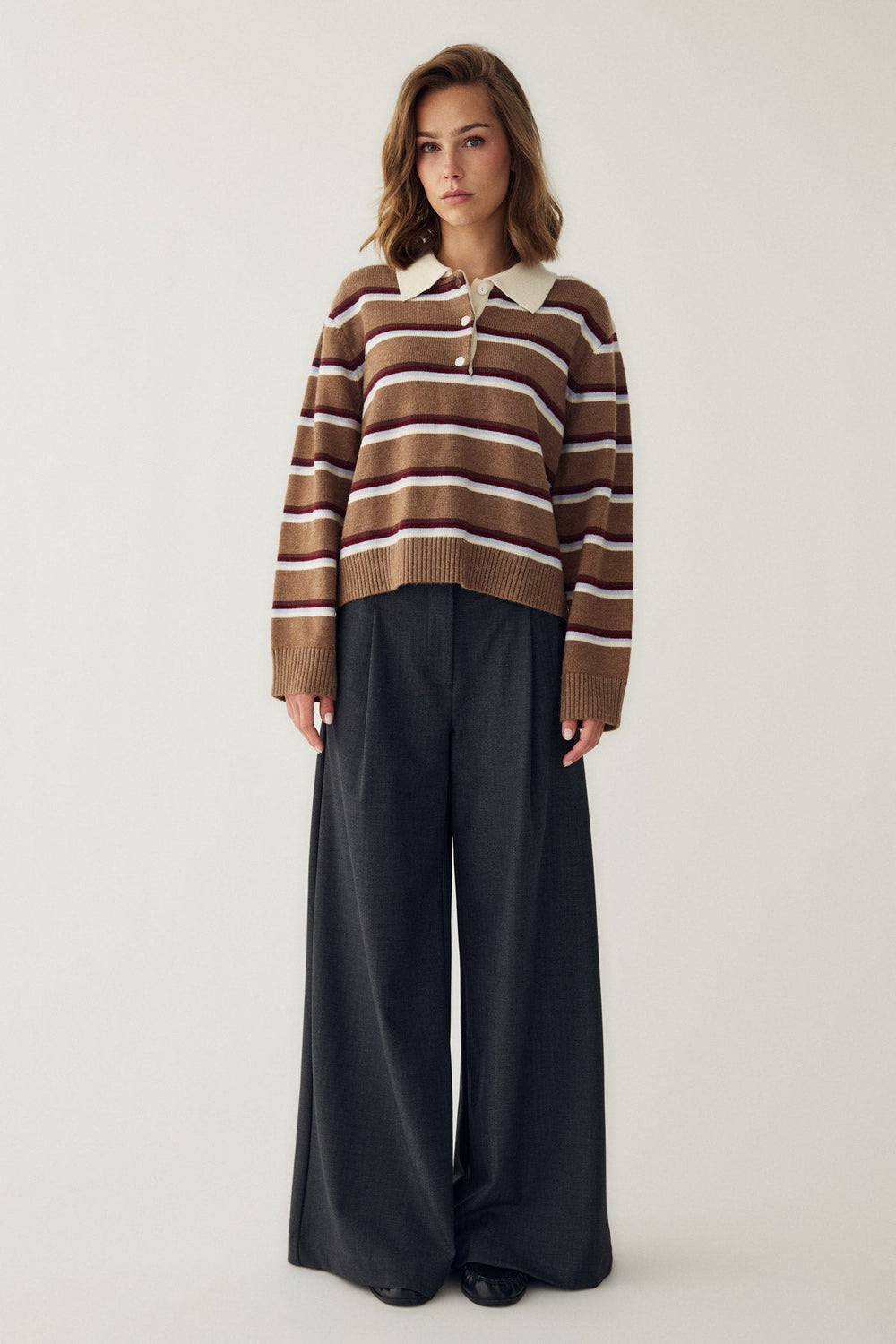 N-Merryll Knit Delissa Multi Stripe