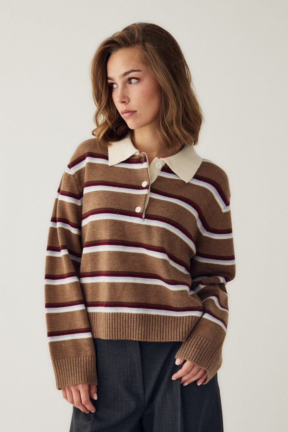 N-Merryll Knit Delissa Multi Stripe