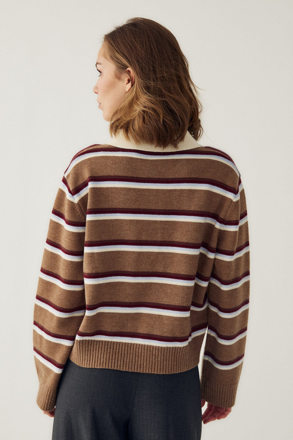 N-Merryll Knit Delissa Multi Stripe