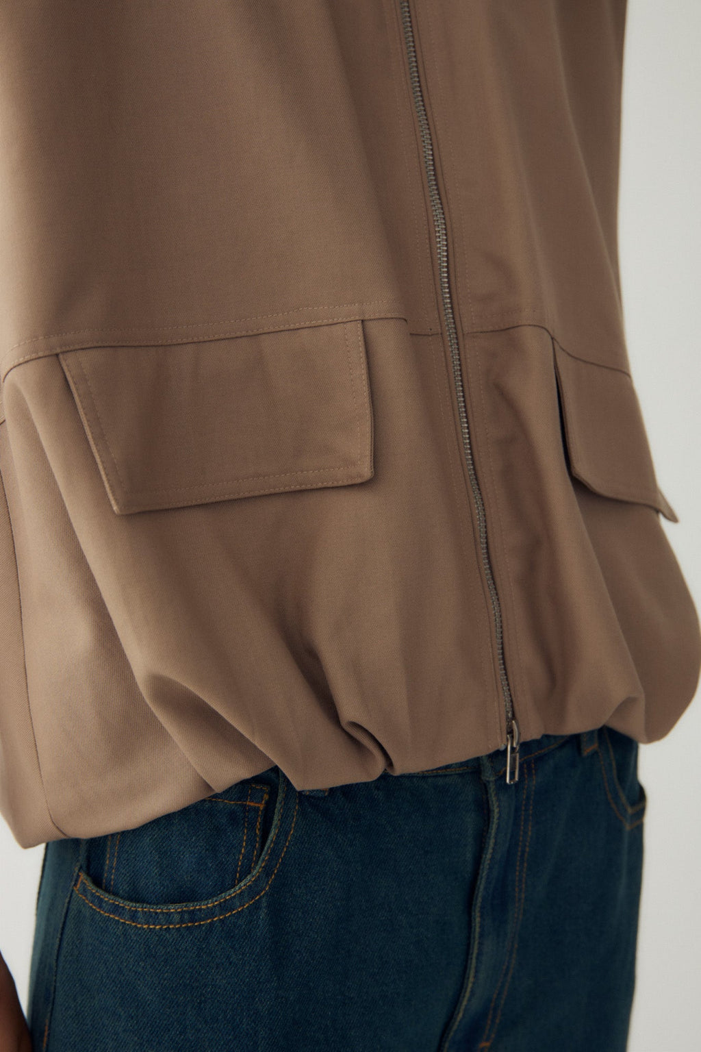N-Melany Vest Timber Brown