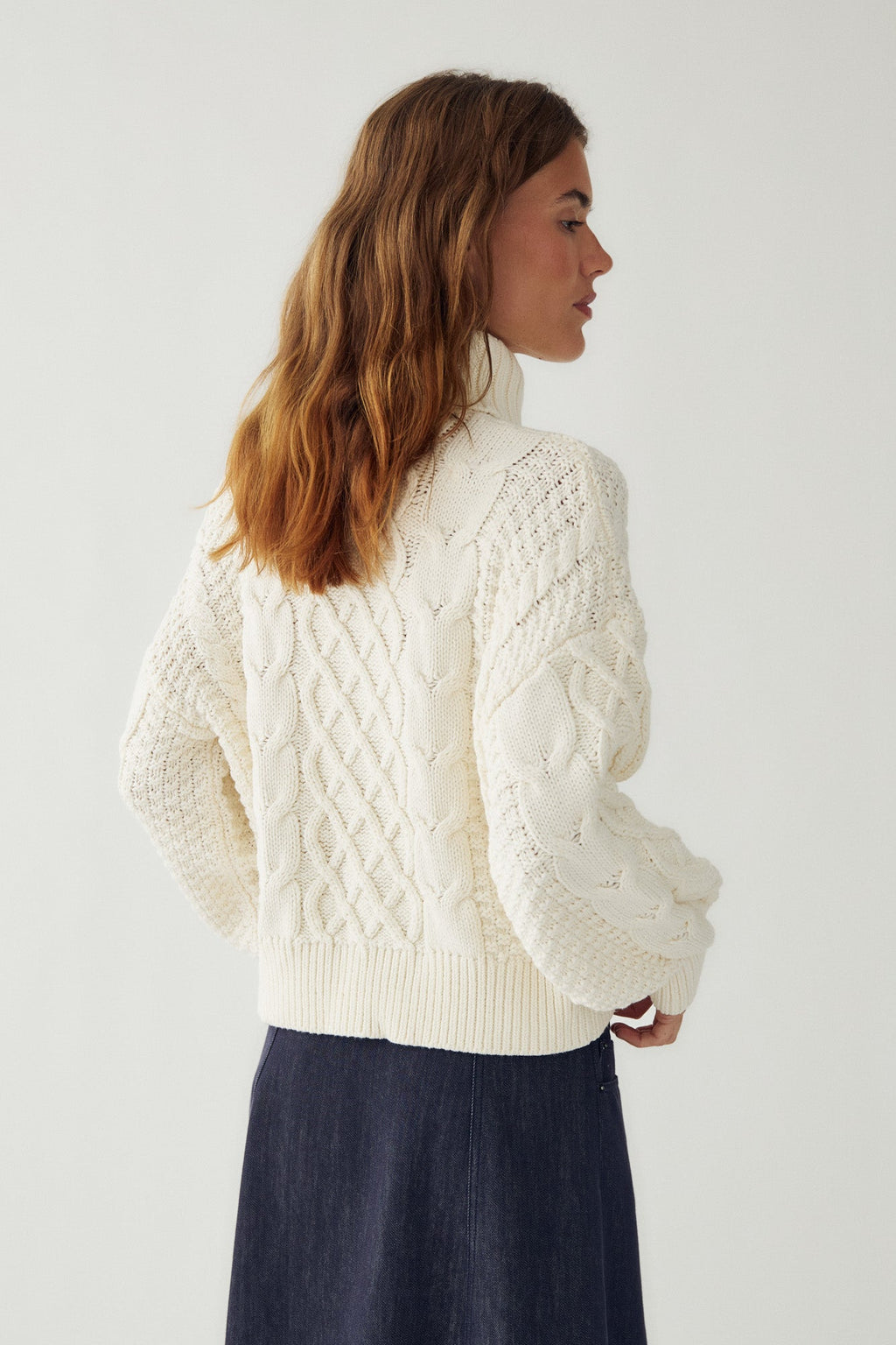 Lael Knit Ivory