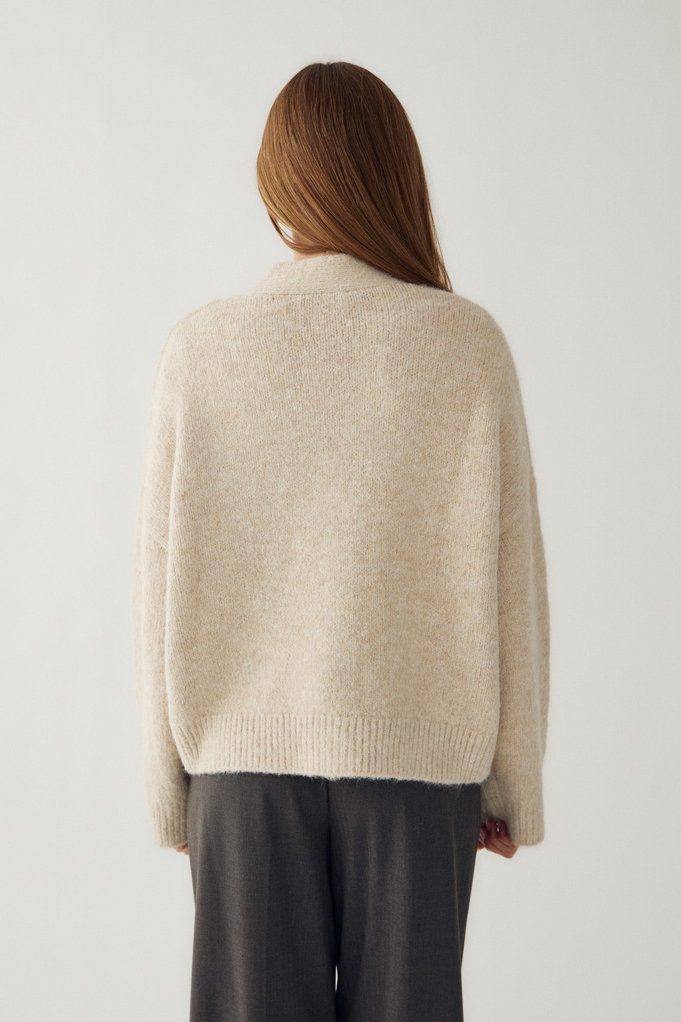 N-Laiana Knit Cardigan Beige