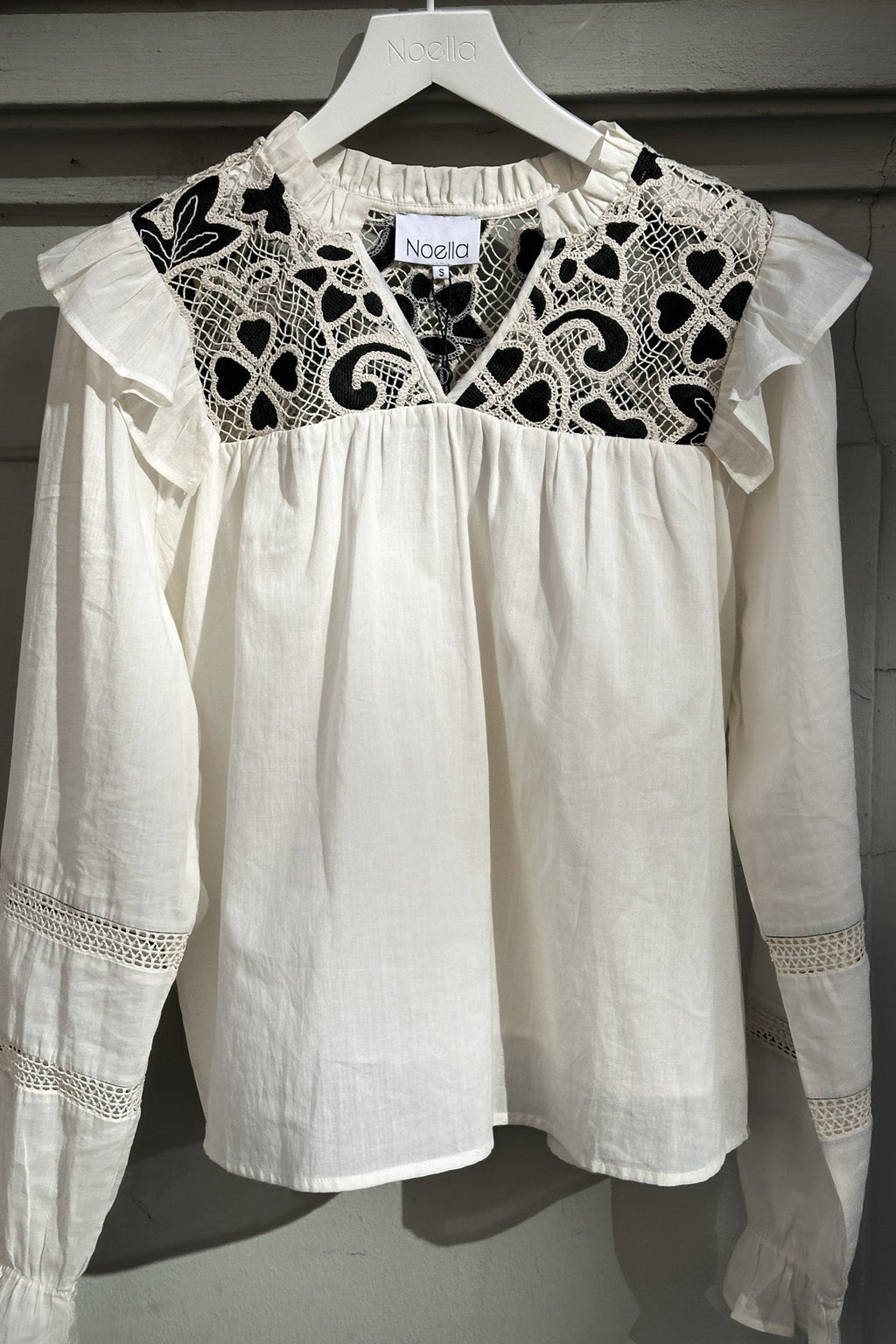 Salba Blouse Ivory