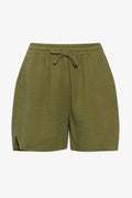 Noellas Suri Shorts Leaf Green. Køb Shorts hos www.noellafashion.dk