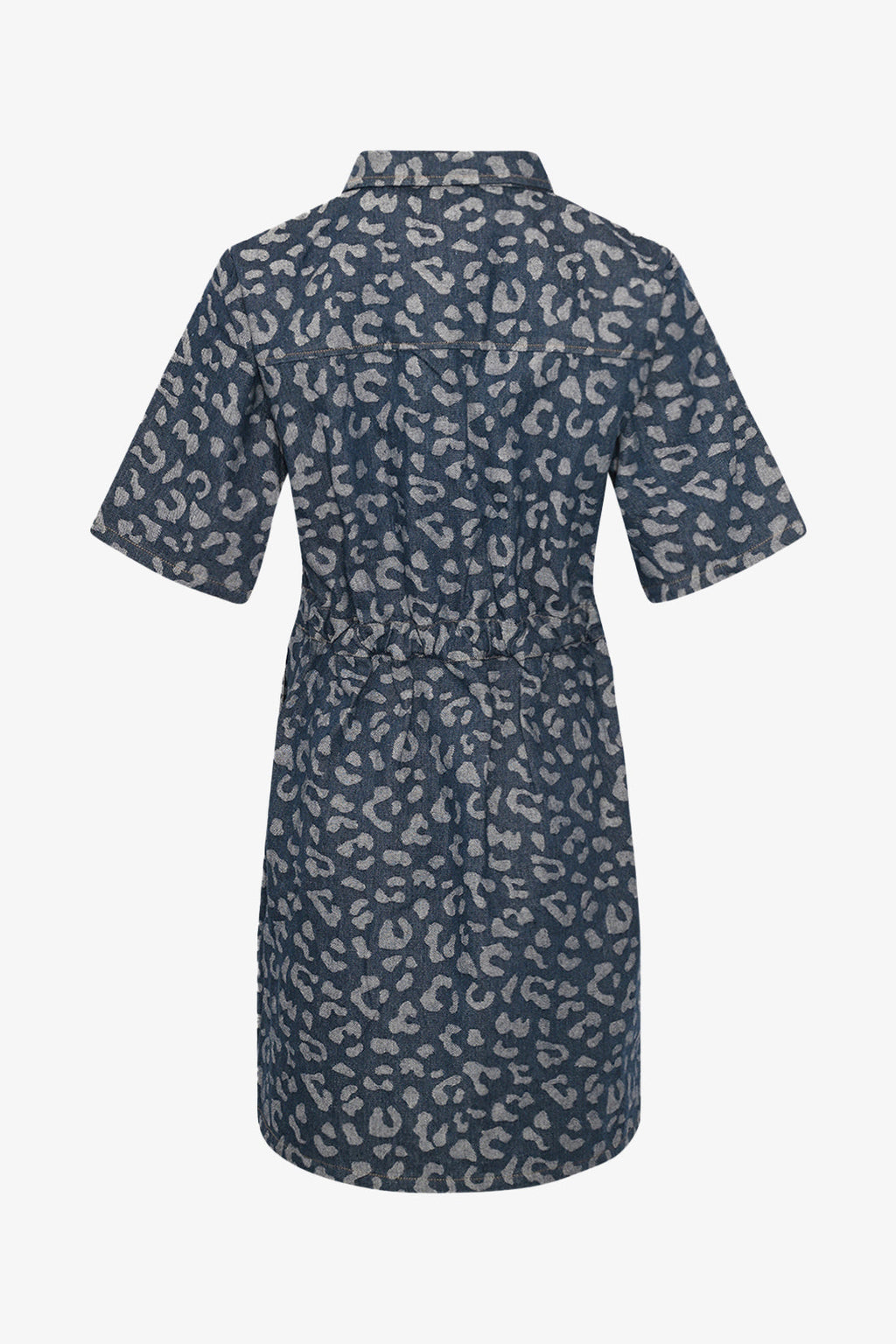 Benita Dress Mid Blue Wash
