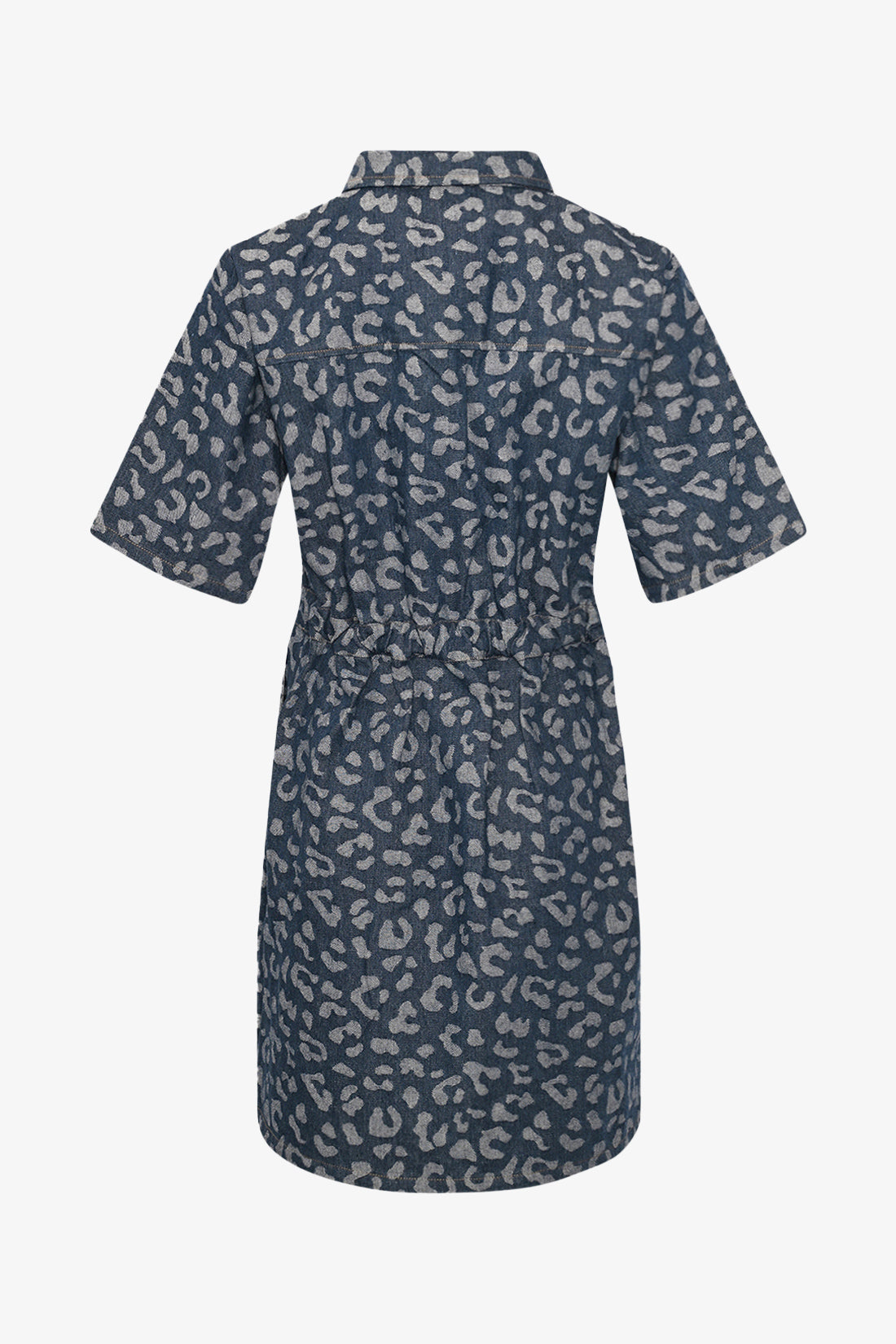 Benita Dress Mid Blue Wash