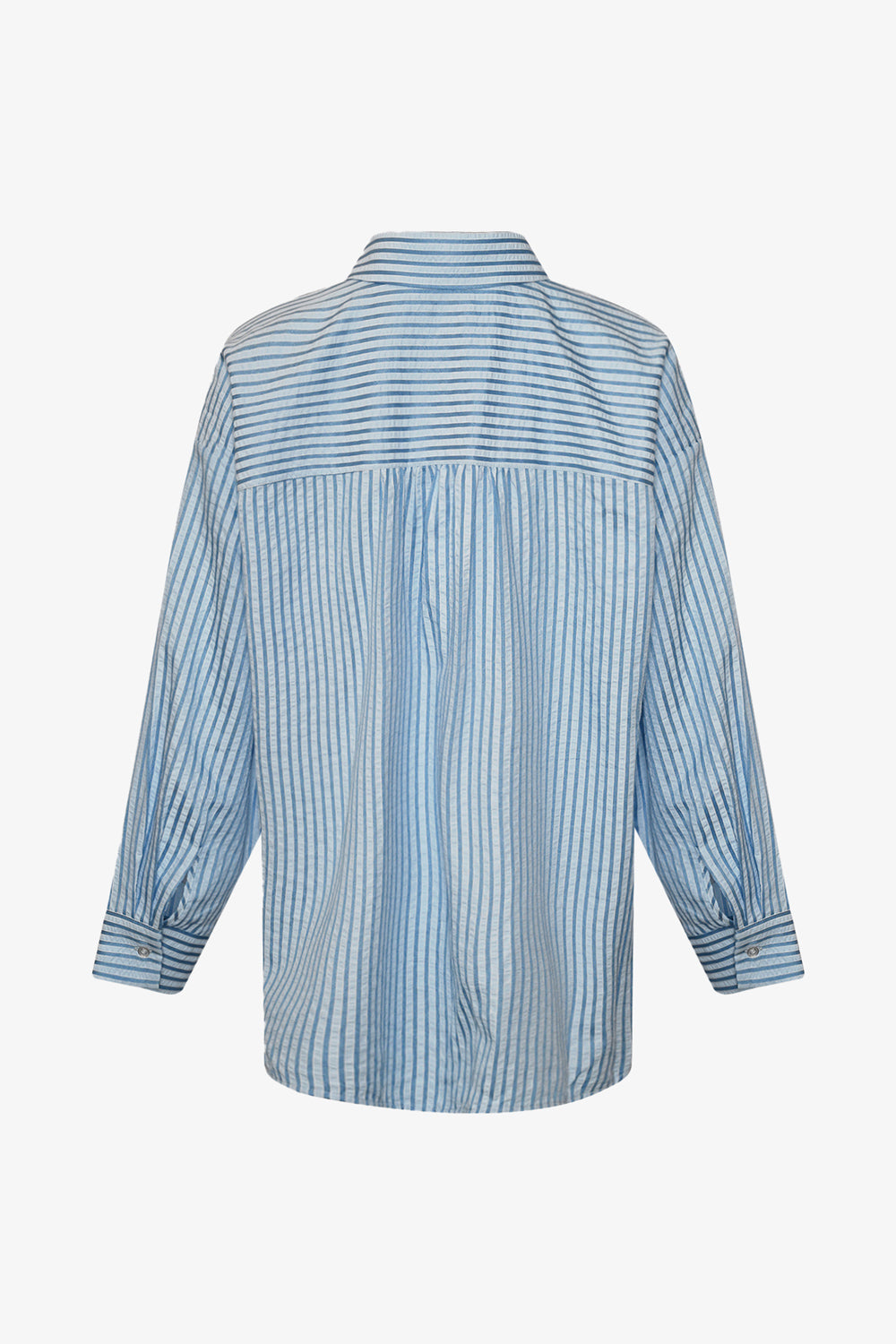 Noellas Cara Shirt Blue Stripe.
