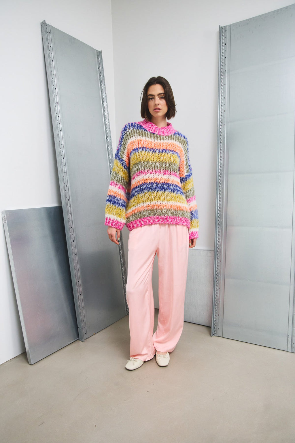 Kamara Pants Shell Pink