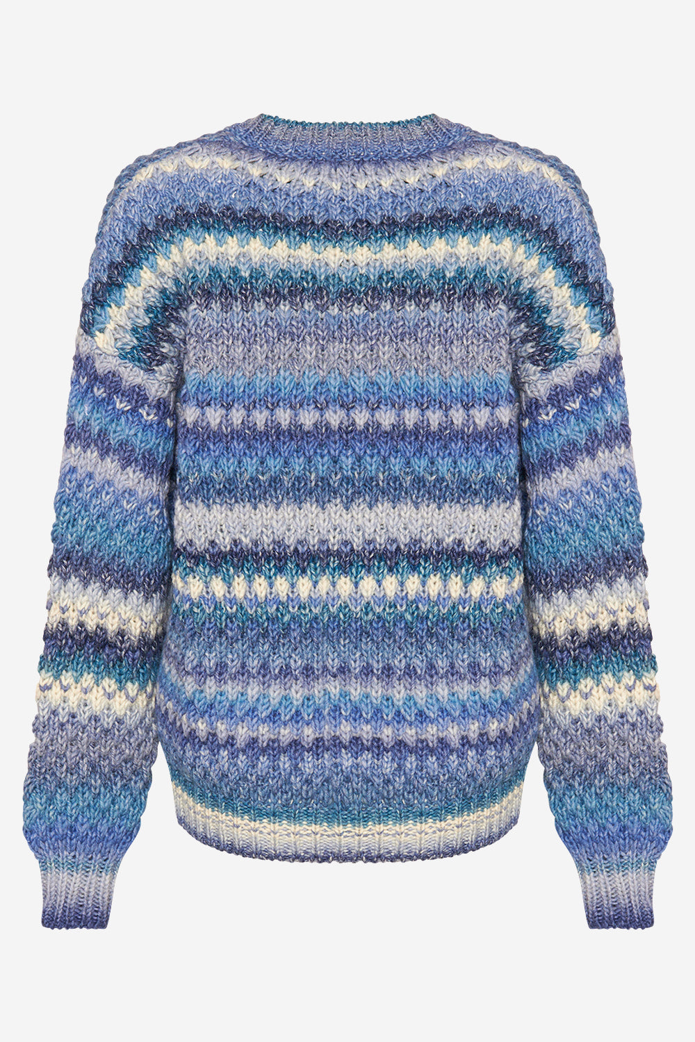 Gio Knit Sweater Sky Mix
