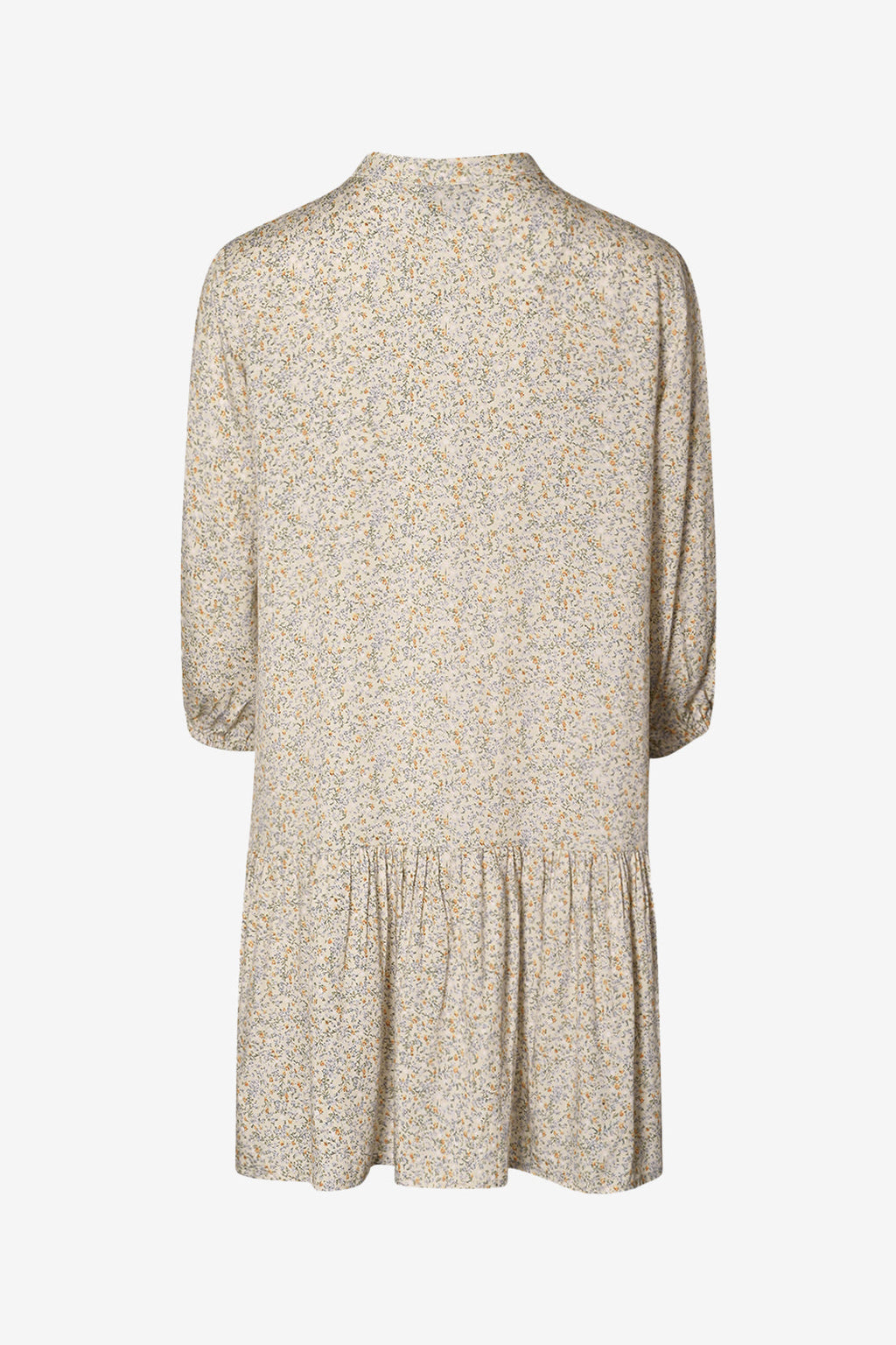 Imogene Dress Yellow Flower