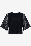 Noellas Jamison Blouse Black. Køb Bluser hos www.noellafashion.dk