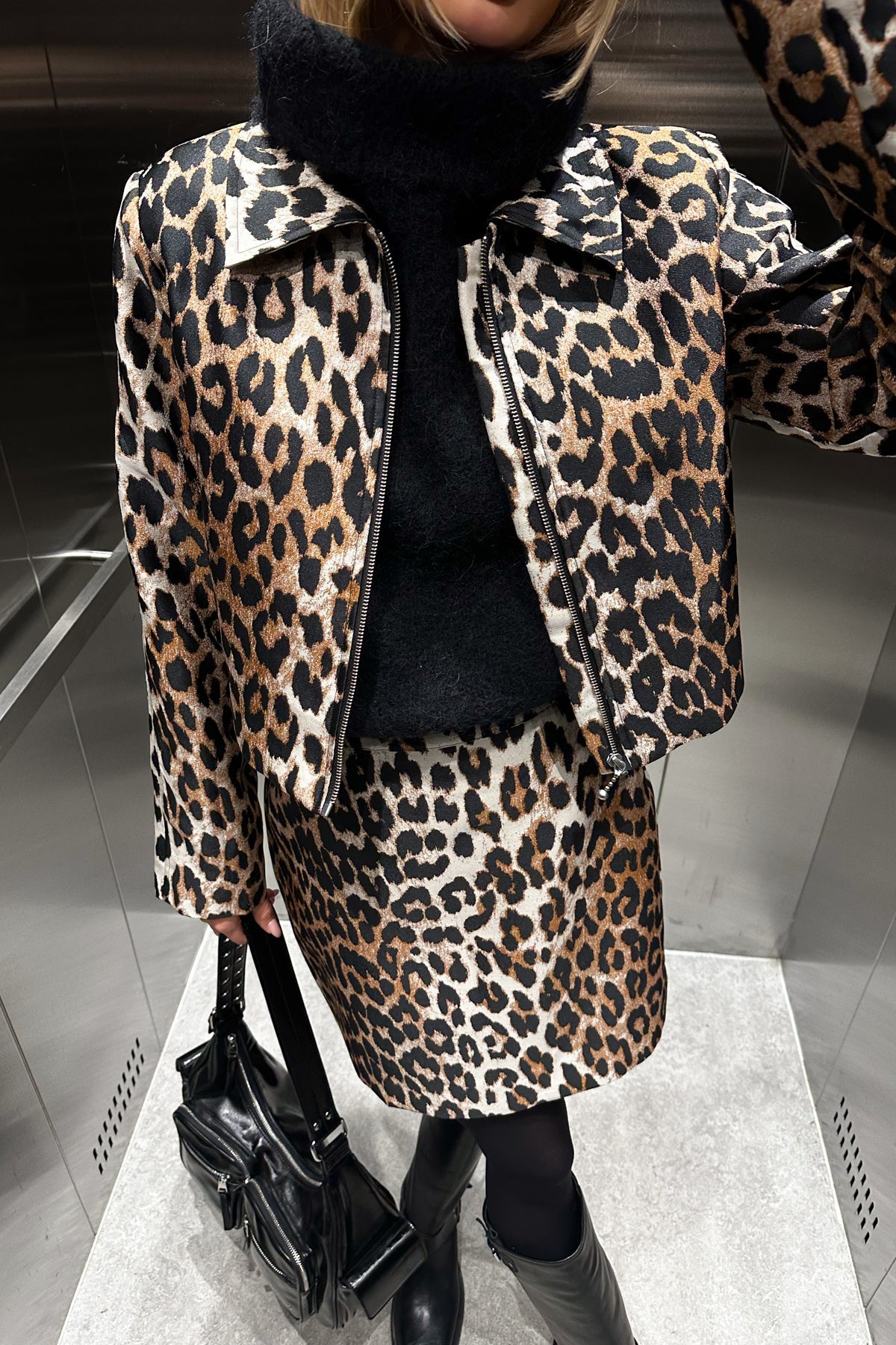 Jewel Skirt Leopard – Noellafashion.com