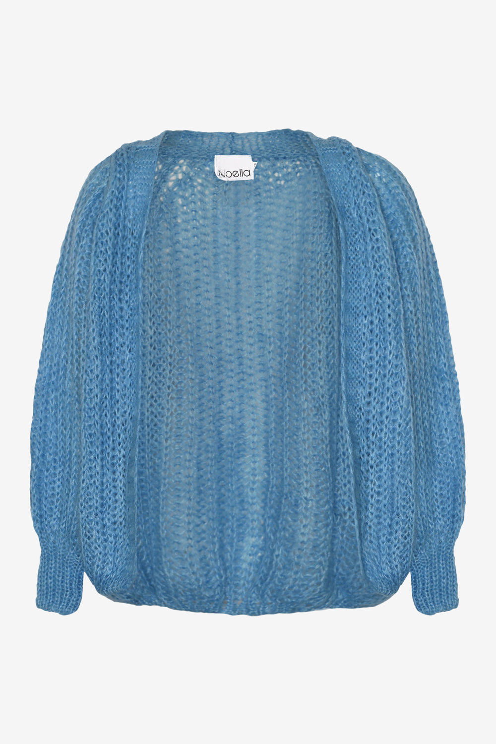 Joseph Knit Cardigan Blue Noellafashion