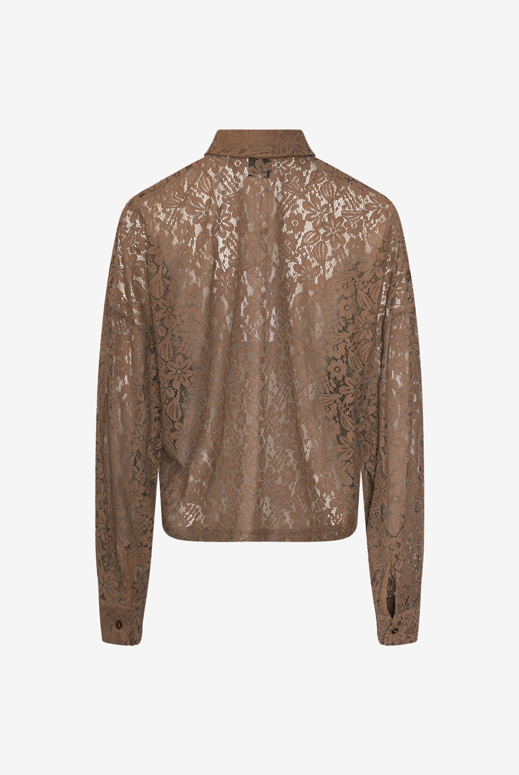 Julie Shirt Timber Brown
