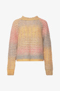 Noellas Kadeeja Knit Rainbow. Køb Striktrøjer hos www.noellafashion.dk