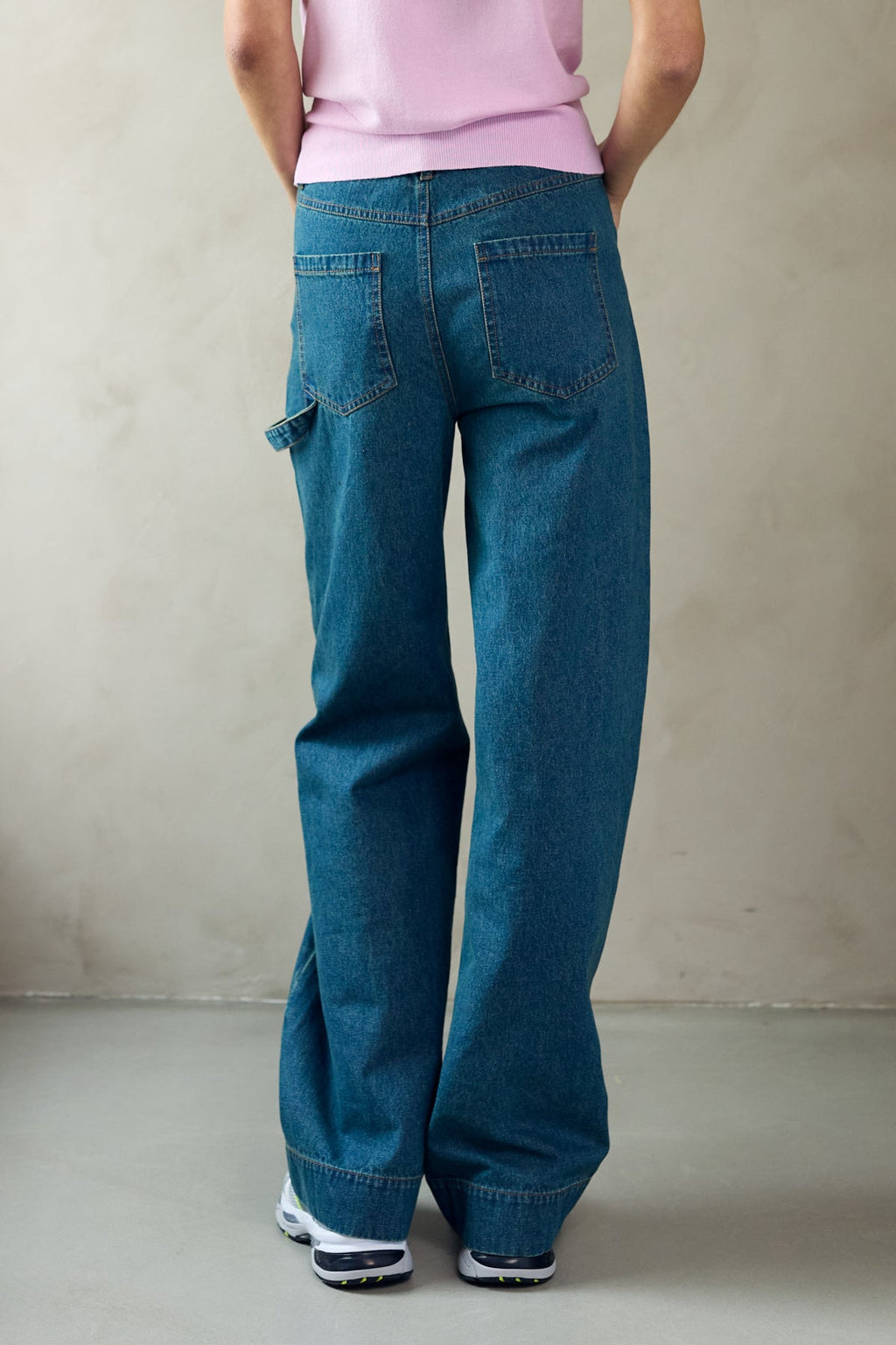 Kandice Jeans Vintage Blue Wash